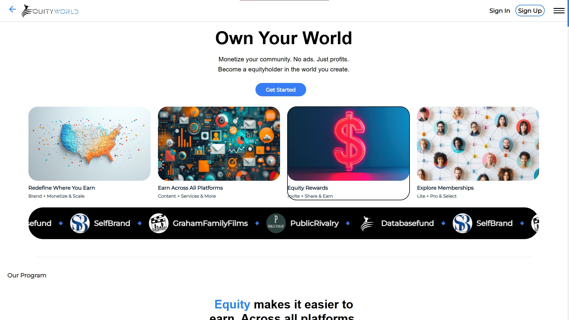 Equity World