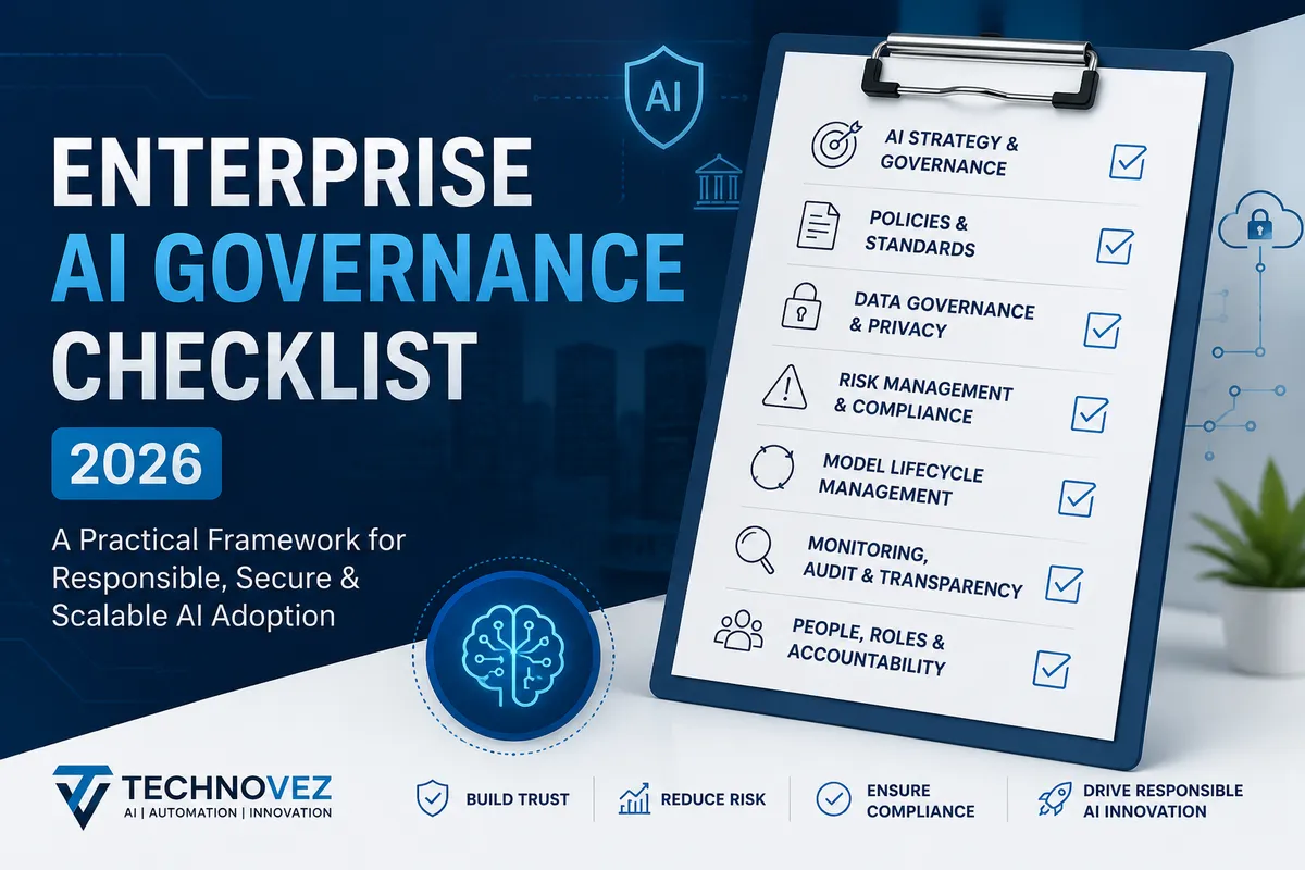 Enterprise AI Governance Checklist