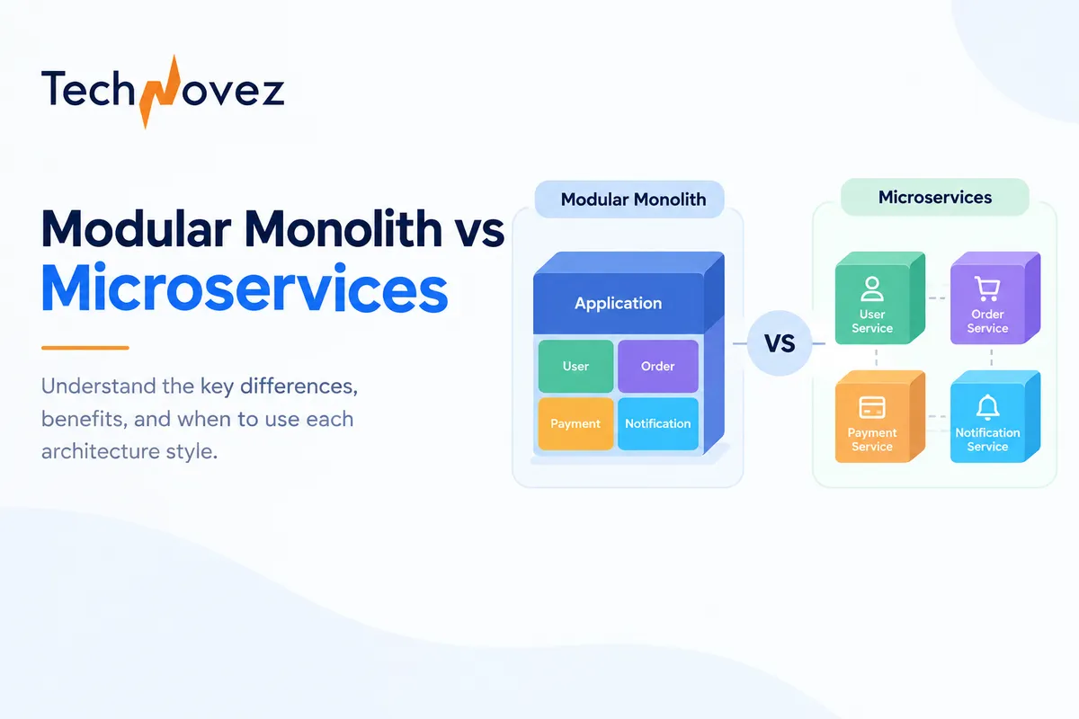 Modular Monolith vs Microservices