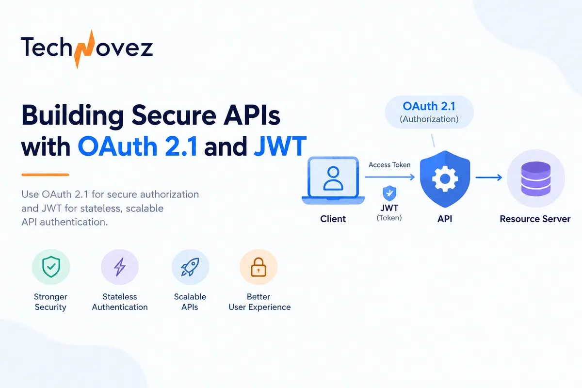 Building Secure APIs with OAuth 2.1 and JWT