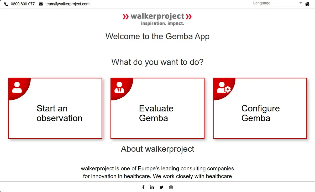 Gemba App