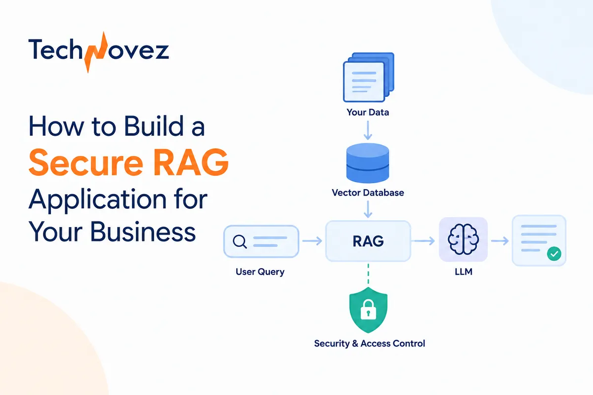How to Build a Secure RAG Application for Your Business