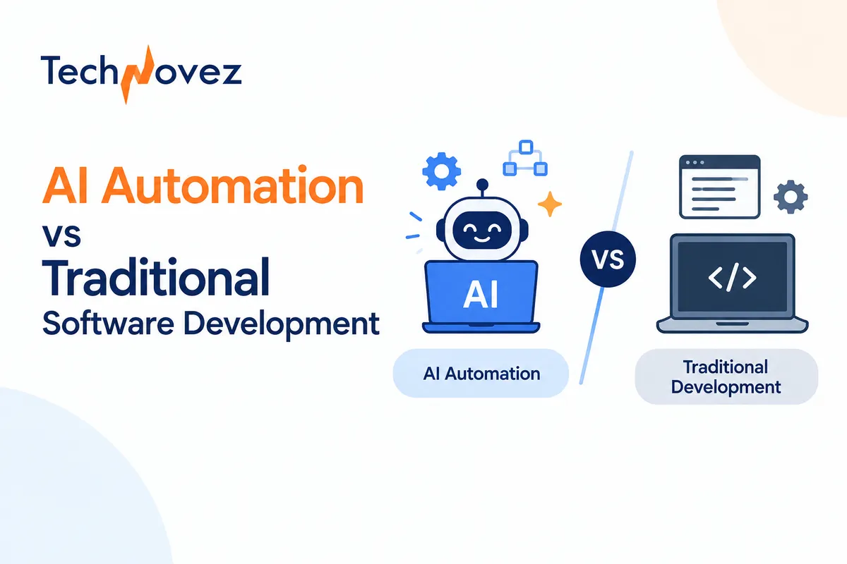 AI Automation vs Traditional Software Development: Key Differences and How to Choose