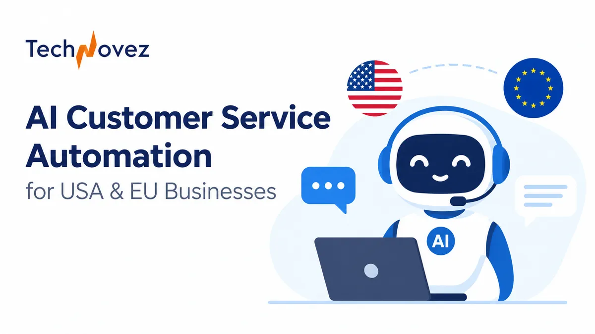 AI Solutions for Customer Service Automation: A 2026 Guide for USA & EU Businesses