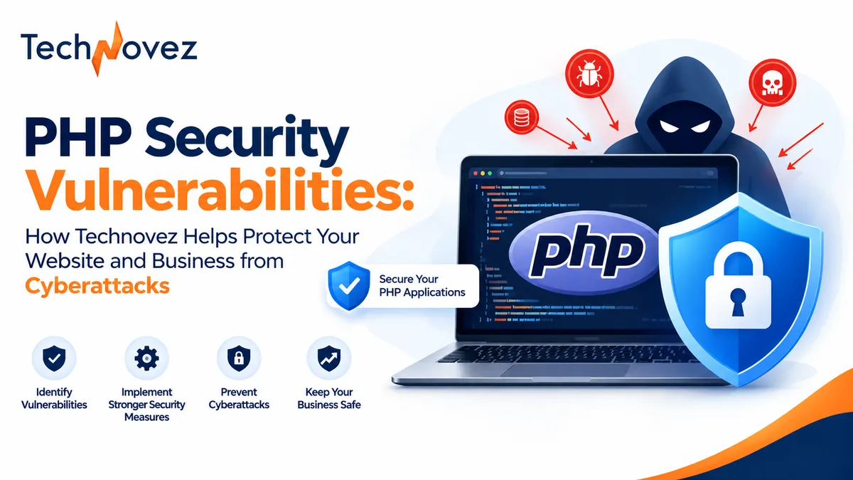 PHP Security Vulnerabilities: How Technovez Helps Protect Your Website and Business from Cyberattacks